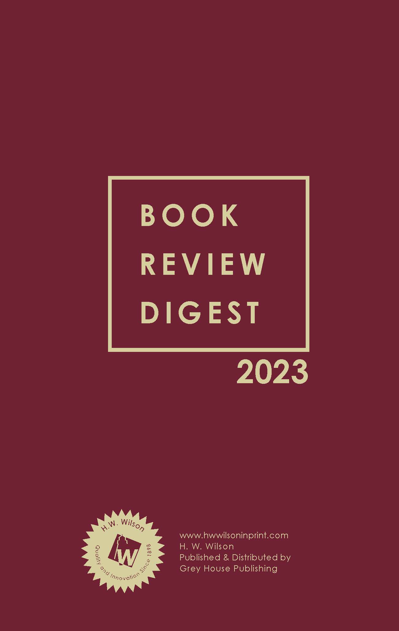 book review digest plus