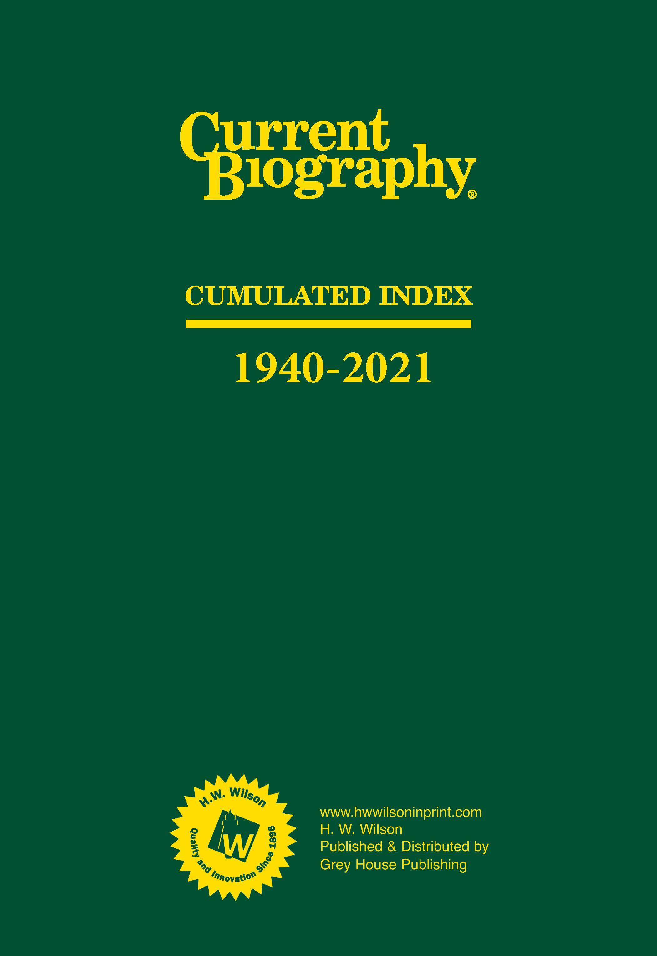 biography index online